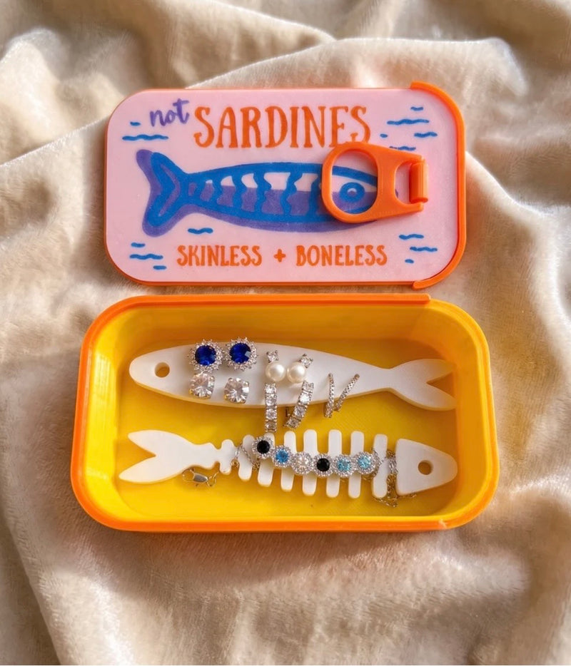 π NOT SARDINES JEWELRY CASE π