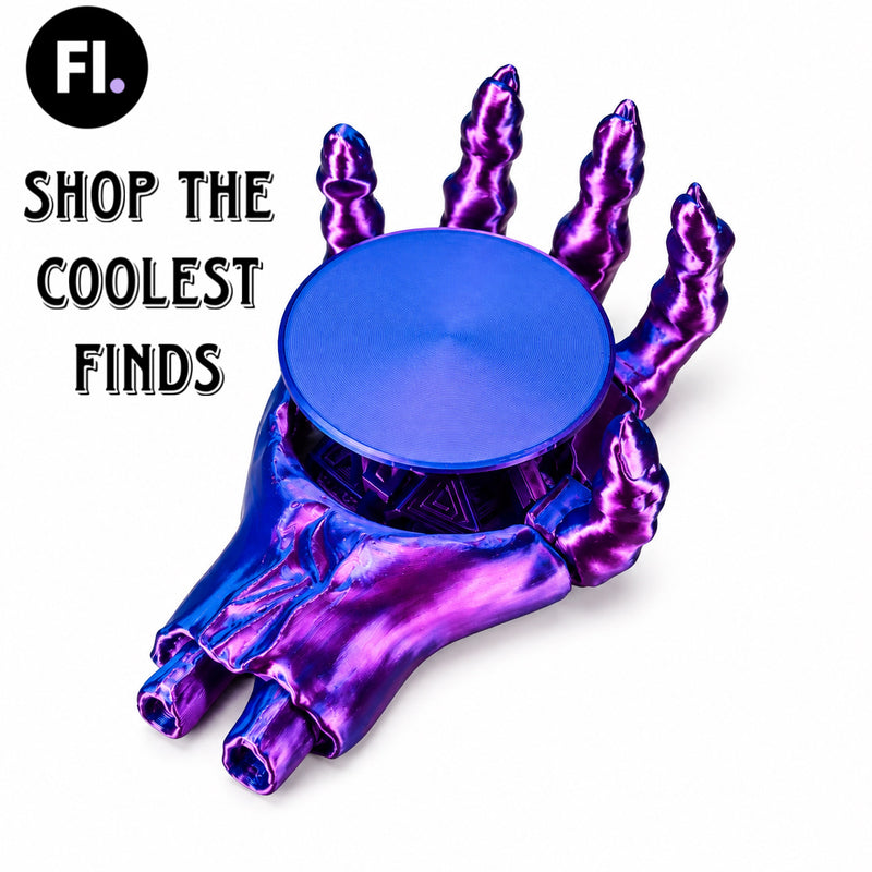 Alien Hand Cup/Candle Holder π½β ( GRADIENT PURPLE )