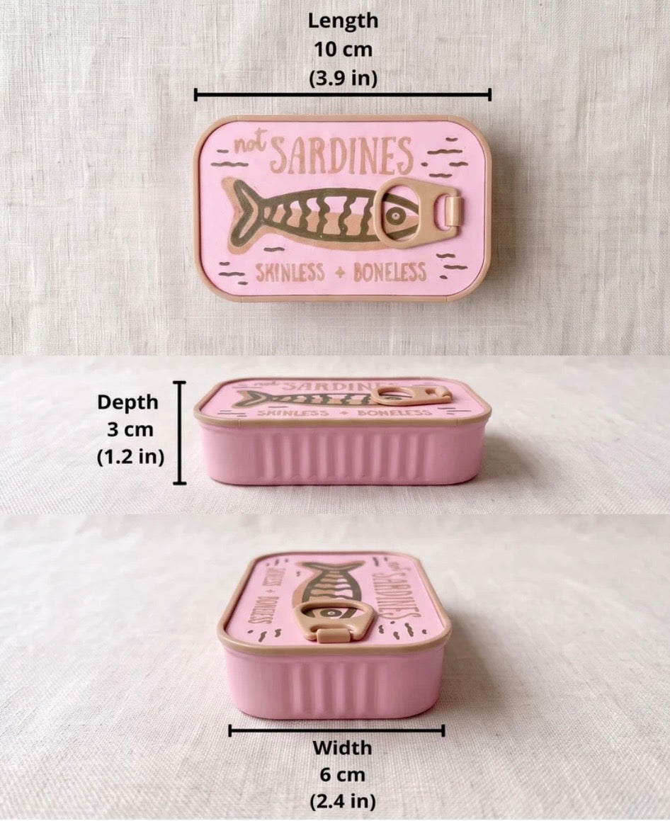🐟 NOT SARDINES JEWELRY CASE 🎀