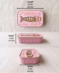 🐟 NOT SARDINES JEWELRY CASE 🎀