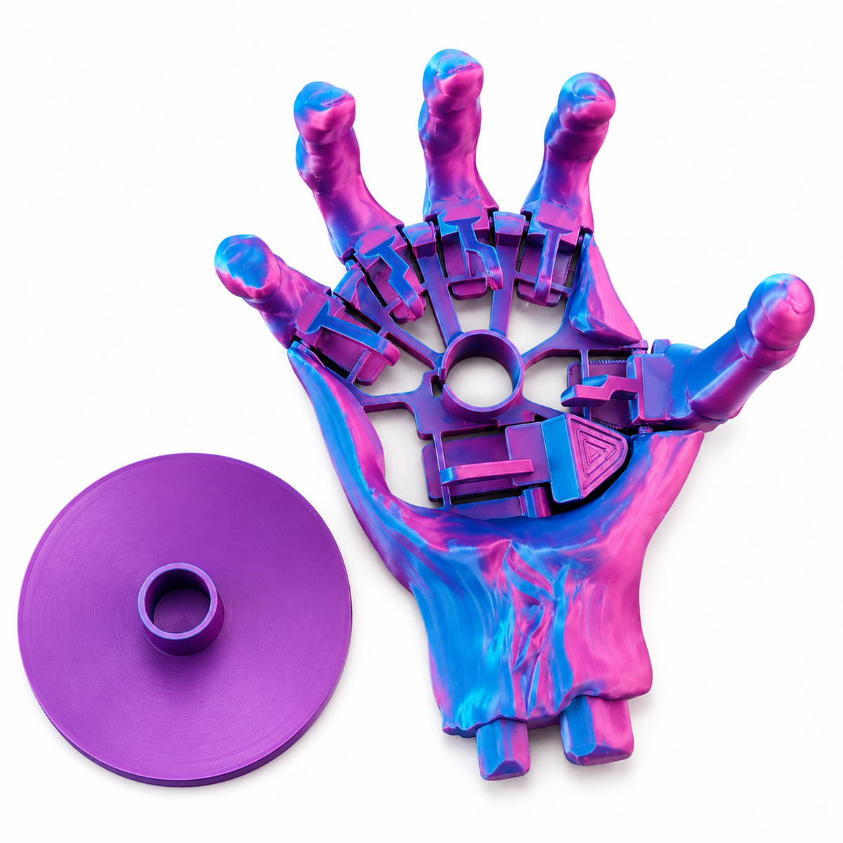 Alien Hand Cup/Candle Holder 👽☕ ( GRADIENT PURPLE )