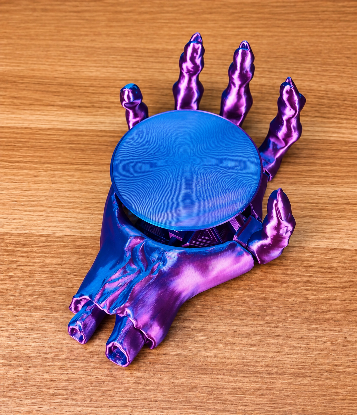 Alien Hand Cup/Candle Holder 👽☕ ( GRADIENT PURPLE )