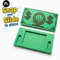 Spongebob Pay Card Holder ( GREEN )