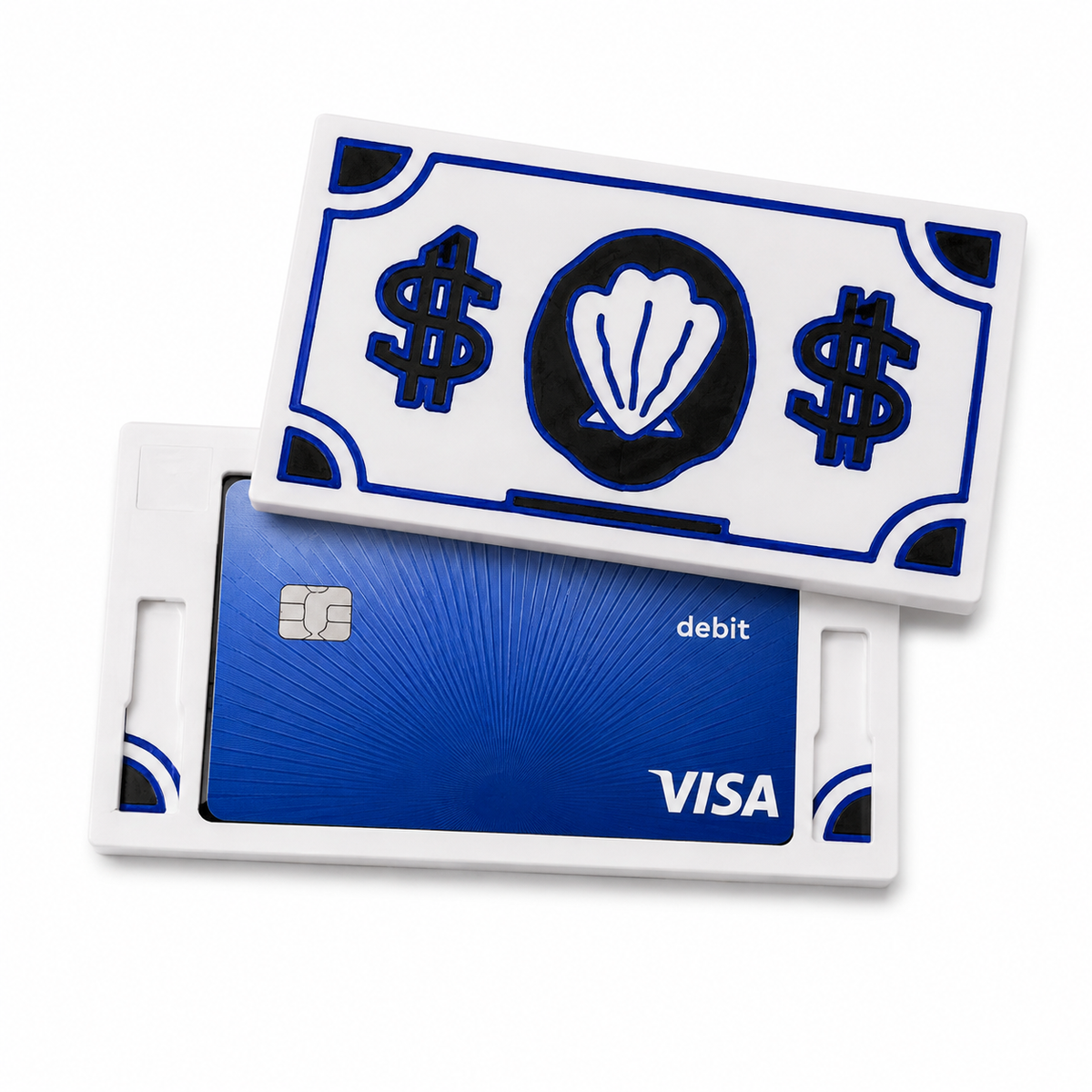 Spongebob Pay Card Holder ( INVERTED )