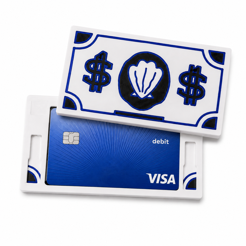 Spongebob Pay Card Holder ( INVERTED )