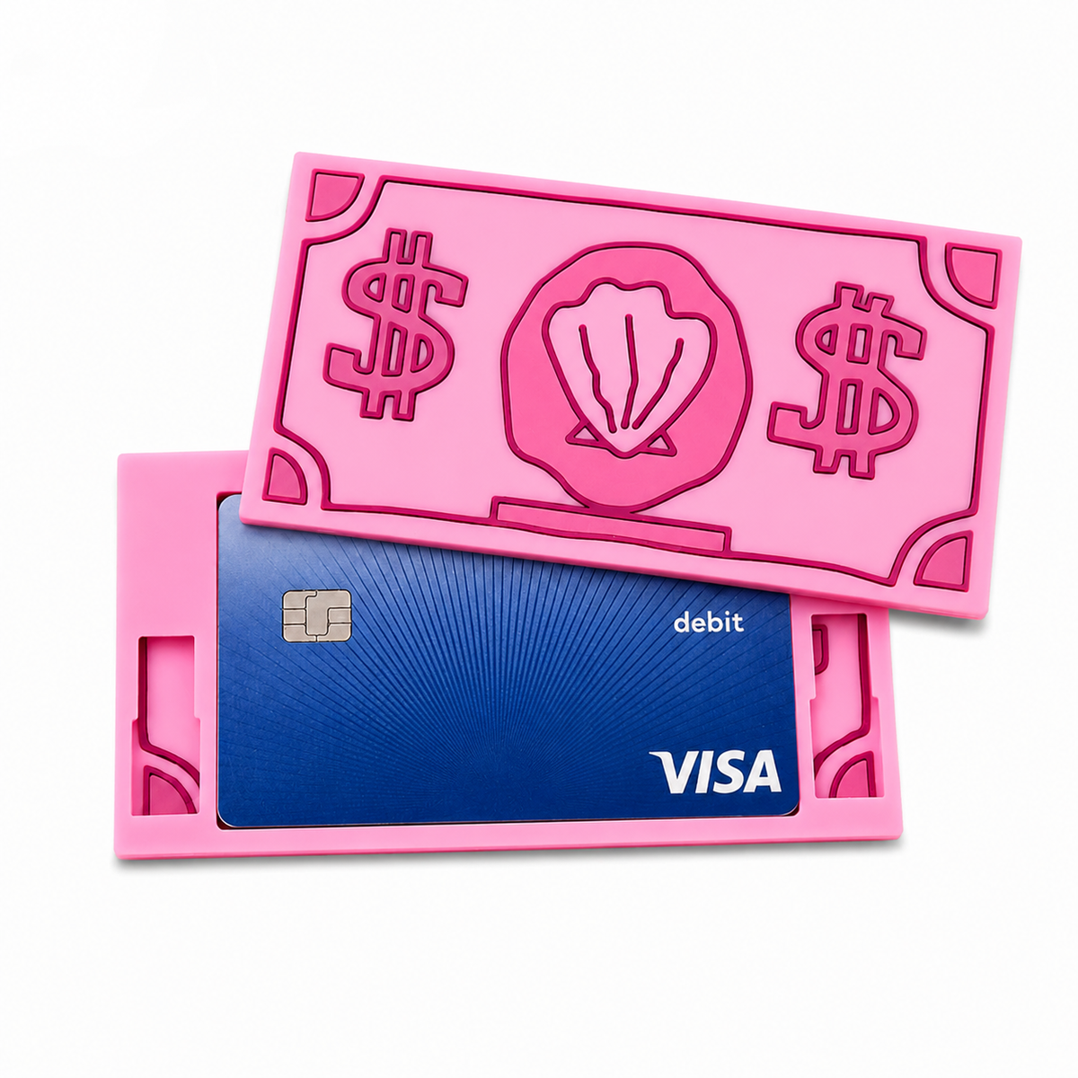Spongebob Pay Card Holder ( PINK )