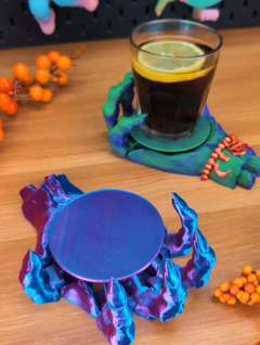 Alien Hand Cup/Candle Holder 👽☕ ( GRADIENT PURPLE )