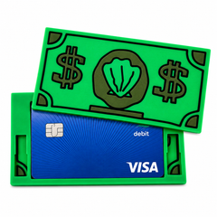 Spongebob Pay Card Holder ( GREEN )